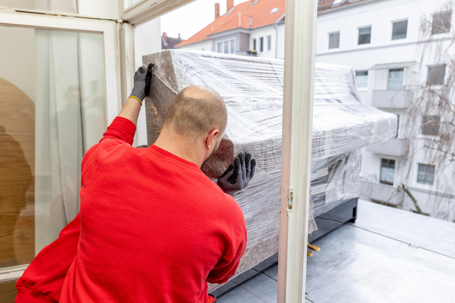 Professioneller Möbeltransport in Hannover mit Ladungssicherung