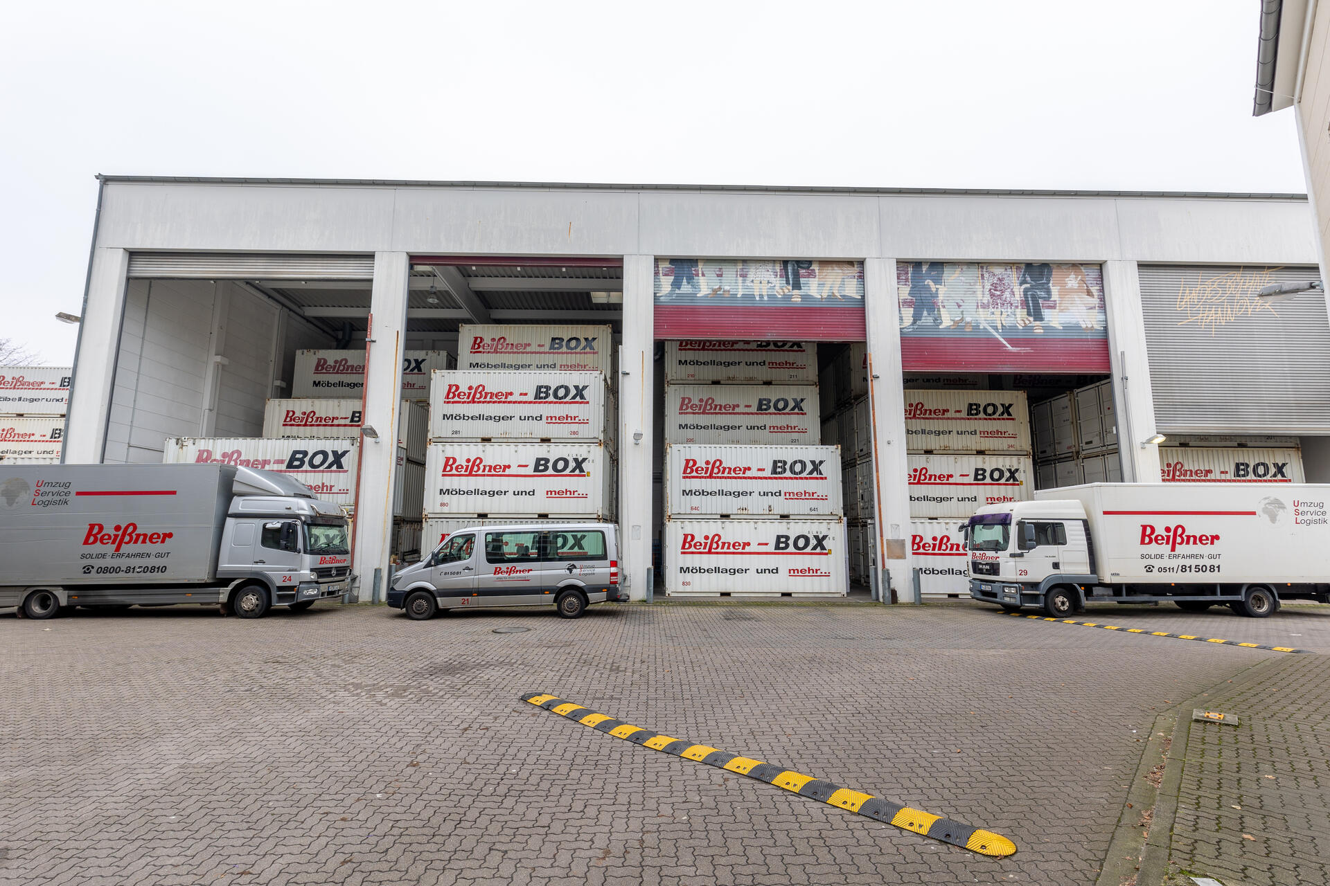 Möbeltransport für Privatpersonen in Hannover