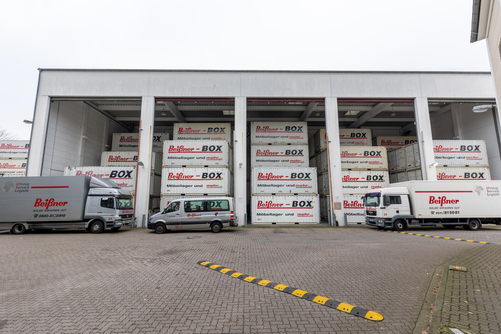 Professionelles Verpacken empfindlicher Gegenstände in Hannover