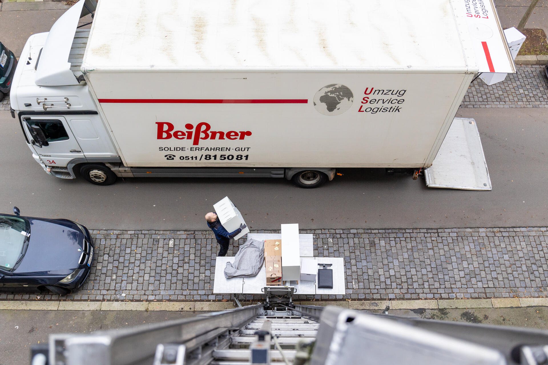 Packservice in Kombination mit Umzug und Entrümpelung