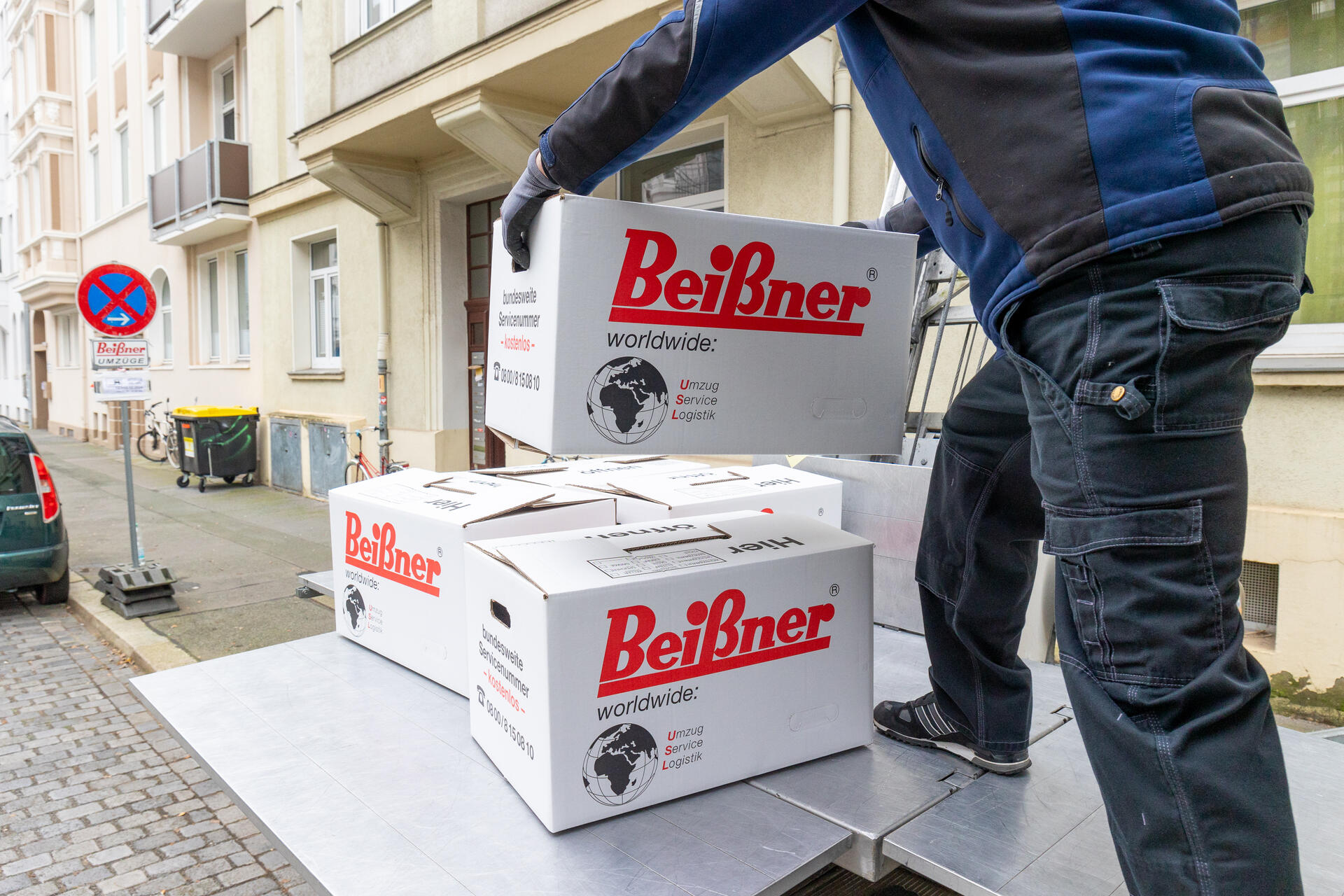 Umzugskosten in Hannover – individuelles Umzugsangebot der Spedition Beißner